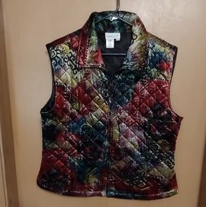 Firm Final price!*CWC velvet vest(L)